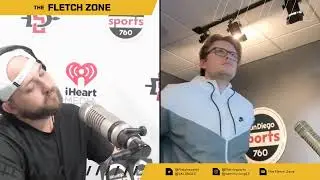 Fletch Zone 4.22 -- Vintage Kawhi -- NFL Draft -- Kevin Acee talks Padres