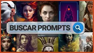 🎨LOS MEJORES BUSCADORES DE PROMPTS PARA GENERAR IMAGENES CON INTELIGENCIA ARTIFICIAL, como EDITARLOS