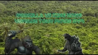 Godzilla vs King Kong unmade Toho movie 1994