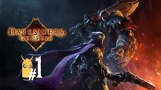 DARKSIDERS GENESIS Gameplay Walkthrough Part 1 - No Commentary