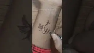 two birds tattoo design #tatto #tattoos #shorts #viral