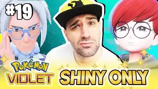 SHINY POKEMON TEAM vs CLAVELL & PENNY !!! | Shiny Only Challenge #19 | Pok&eacute;mon Violet