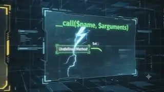 Magic Methods in OOP's | PHP