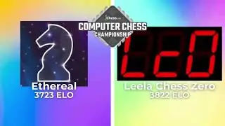 Ethereal vs Leela Chess Zero