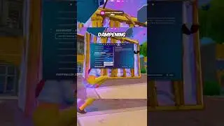Secret Controller Settings.. 👀🎮 #fortnite #fyp #fortnitetips #fortnitesettings