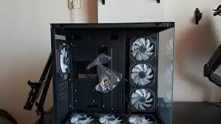GAME MASTER F-7 AKVARYUM 7 ARGB FANLI KUMANDALI ATX F7 OYUNCU BİLGİSAYAR KASASI