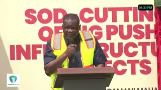 We Owe Contractors GHS40 Billion But See Nothing &ndash; Roads Minister Agbodza | #BigPush