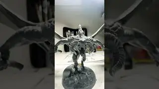 🔥El Balrog Pt2😈 #lordoftherings #hobby #classicminiature #wargaming #middleearth #balrog