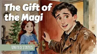 The Gift of the Magi — Cozy Christmas Bedtime Story (Calm Sleep Narration)