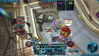 Hatred Assassin Arena PvP gameplay Swtor 7.7
