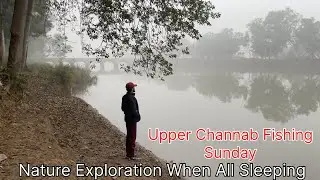 Sunday fishing spot Enjoyment kulluwall upper chanab Sialkot