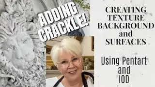Creating Textured Backgrounds and Surfaces, Part 2!