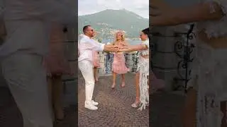 Grand Hotel Victoria in Lake Como! #welcomeparty #lakecomovenues #lakecomowedding