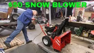 Broken When Parked. How to Replace a Snowblower Auger Belt,