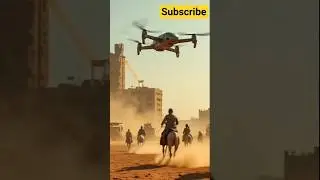 Robotic Dogs on the Battlefield! 🤖🔥 Drone War Begins
