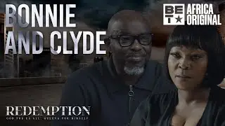 Basi And Simon. Bonnie and Clyde Of Their Time.  | #BETRedemption | BET Africa