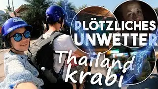 UNWETTER & Stromausfall Thailand I Marcus allein mit Frieda I Mellis Blog