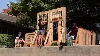 Pallet Parklet Design/Build