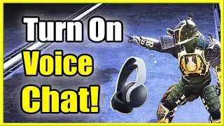 How to Turn On Voice Chat in Destiny 2 & Join Fireteam Chat (Best Method!)