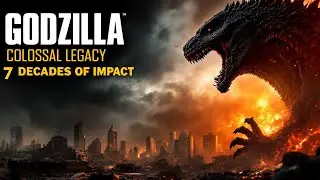 Godzilla Exploring 7 Decades of Cinema, Culture, and Global Impact