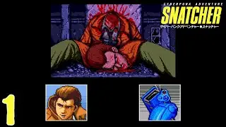 Welcome to Neo Kobe | Snatcher | 1