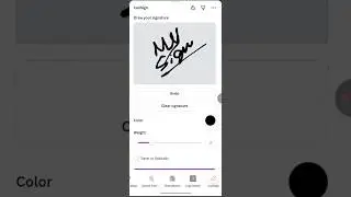 How to Create Your Signature in Canva | Easy Digital Signature Tutorial