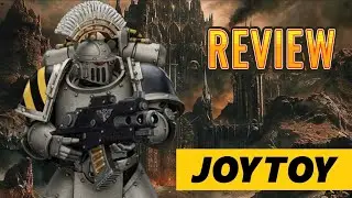 Warhammer 30k joytoy sargento Guerreros de Hierro herejia de horus review en espa&ntilde;ol Warhammer 40k 