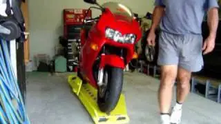 EZI Parker Motorcycle Turntables Australia.wmv