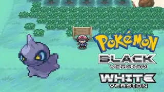How to get Shuppet in Pokemon Black & White
