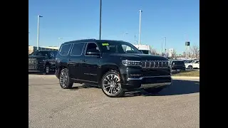 2024 Jeep Grand Wagoneer Series III Overland Park, Lenexa, Shawnee Mission, Olathe KS, Kansas C...