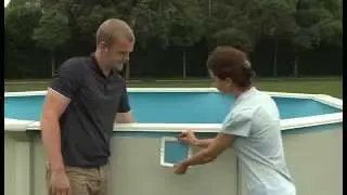 Круглый стальной бассейн 56300 56288 Bestway