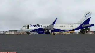 Prepar3dv3 Indigo A320 Colombo to Trivandrum OPS|  #p3dtutorial #colombo #trivandrum  #p3d