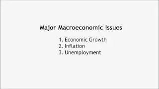 Issues of Macroeconomics