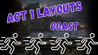 [PoE] Akt 1 The Coast Layout erkl&auml;rt und Walkthrough | Speedrunning