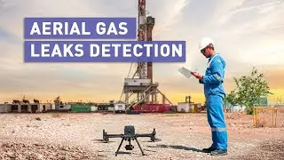 AERIAL GAS LEAKS DETECTION