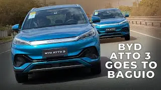 Will the BYD Atto 3 make it to Baguio on a single charge?