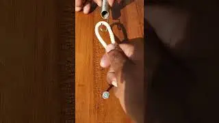 Wow! Simple Rope Hack to Control Any Spring