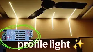 Profile Light Fitting &ndash; Step by Step Installation | Modern Lighting Setup