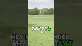 Stop Hitting FAT Shots on Wet Turf