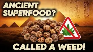 Tiger Nuts Secret Revealed: The Ancient Egyptian Superfood Rebranded as a &ldquo;Weed&rdquo; (Shocking Truth)