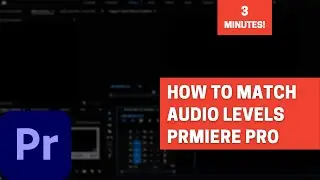 Согласование уровней звука в нескольких клипах &mdash; Adobe Premiere Pro
