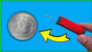 Many Don't Know, Easy Way to Thread a Needle Using a Coin