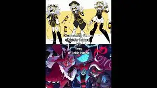Disassembly Drones (Murder Drones) VS Vees (Hazbin Hotel)