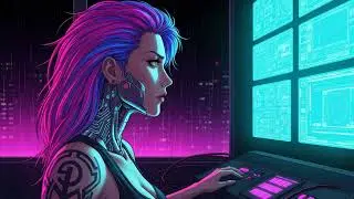 CHROME SIREN // Synthwave, Retrowave, Outrun, Cyberpunk, Chillwave