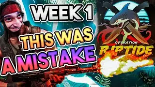 CSGO | Operation riptide | week 1 | This Was a mistake | Funny moments | YTS
