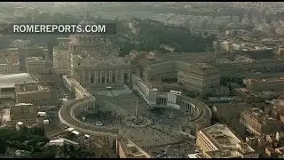 Pope's Schedule: Working from the inside
