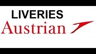 Austrian Airlines liveries