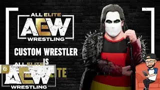 AEW Fight Forever Create A Wrester/Create An Arena Gameplay