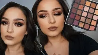 Mocha Makeup Tutorial | Morphebrushes Bronzed Mocha Palette | Jenn Lee