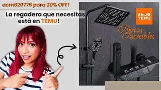 Regadera MODERNA y ECON&Oacute;MICA  // busca acm620779 para 30% OFF